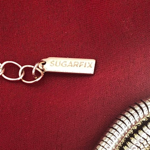 Sugarfix Mesh Adjustable Bracelet Gold Tone - Picture 2 of 4